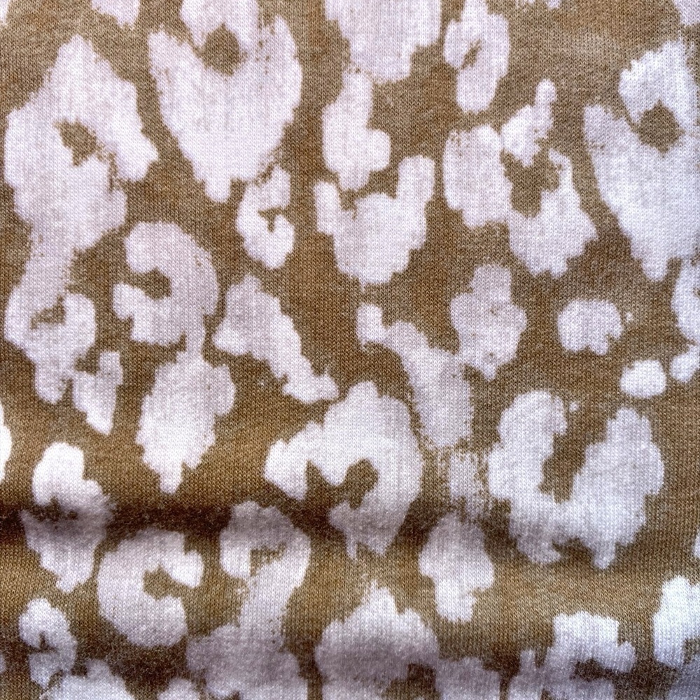 Wonderly Neutral Leopard Print Sleeveless Midi Dress - Picture 12 of 12
